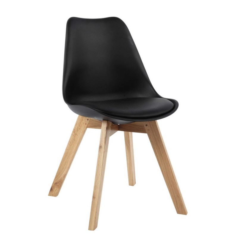 Chaise Scandinave noire Chaise Scandinave noire