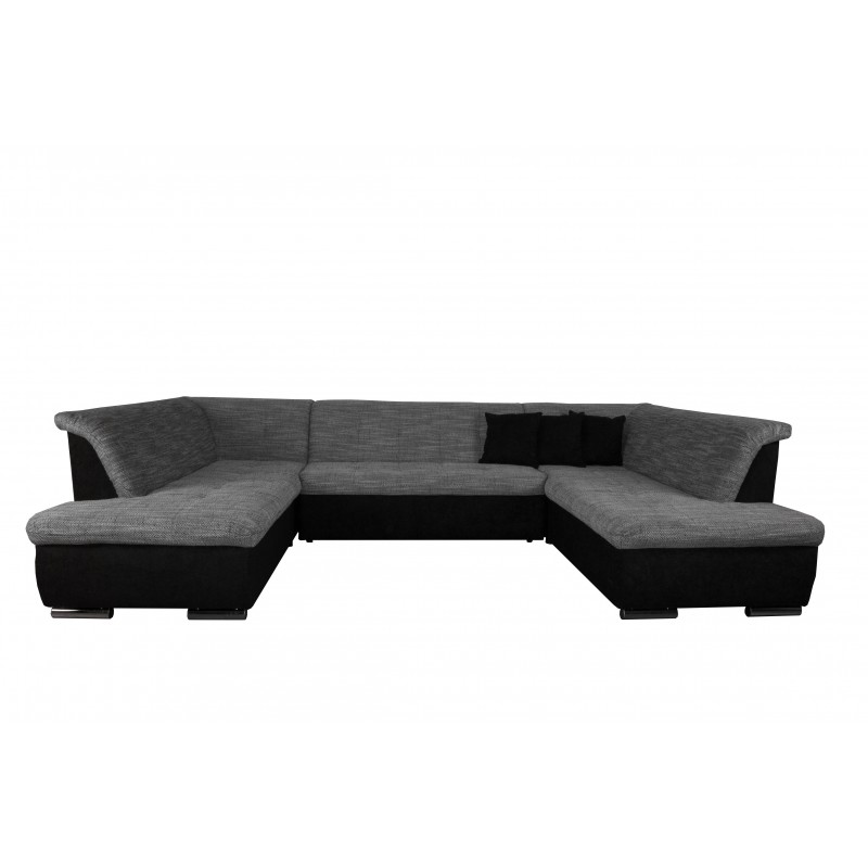 Canapé Panoramique Convertible 4 Places - SILEMA 1 Canapé Panoramique Convertible 4 Places - SILEMA 1