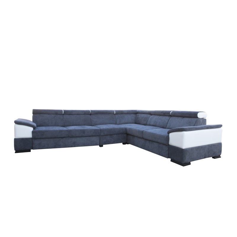 Canapé Angle 5 Places Réversible Convertible - ENJOY 7 Canapé Angle 5 Places Réversible Convertible - ENJOY 7