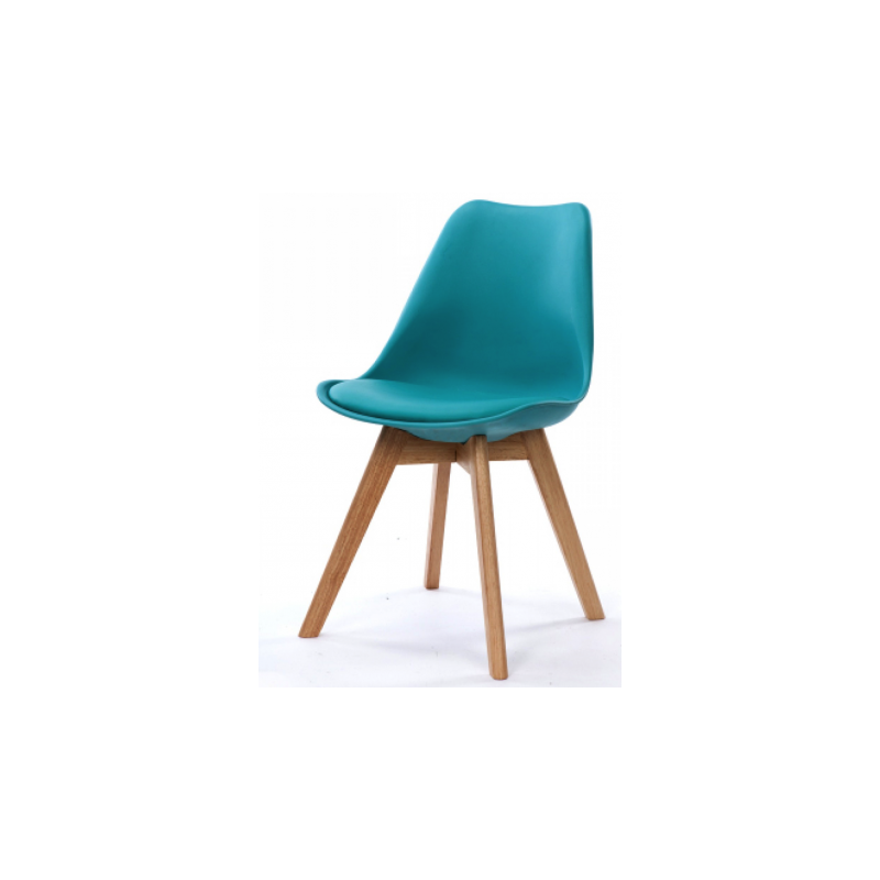 Chaise Scandinave Bleu turquoise