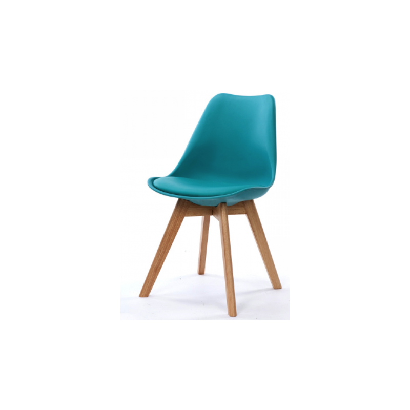 Chaise Scandinave Bleu turquoise Chaise Scandinave Bleu turquoise