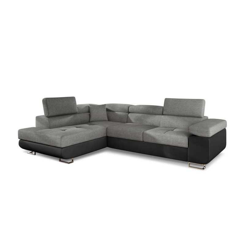 ANGLE GAUCHE SAWANA / NOIR - ANTON 1 ANGLE GAUCHE SAWANA / NOIR - ANTON 1