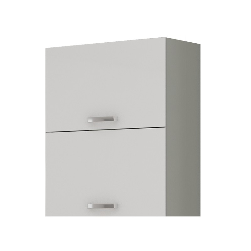 Placard double Haut Cuisine Scarlett 60 BLANC Placard double Haut Cuisine Scarlett 60 BLANC