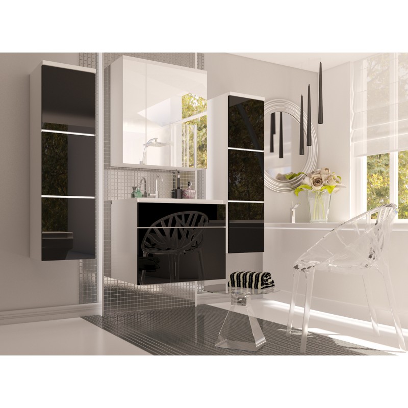 Salle de Bain PORTO noir Salle de Bain PORTO noir