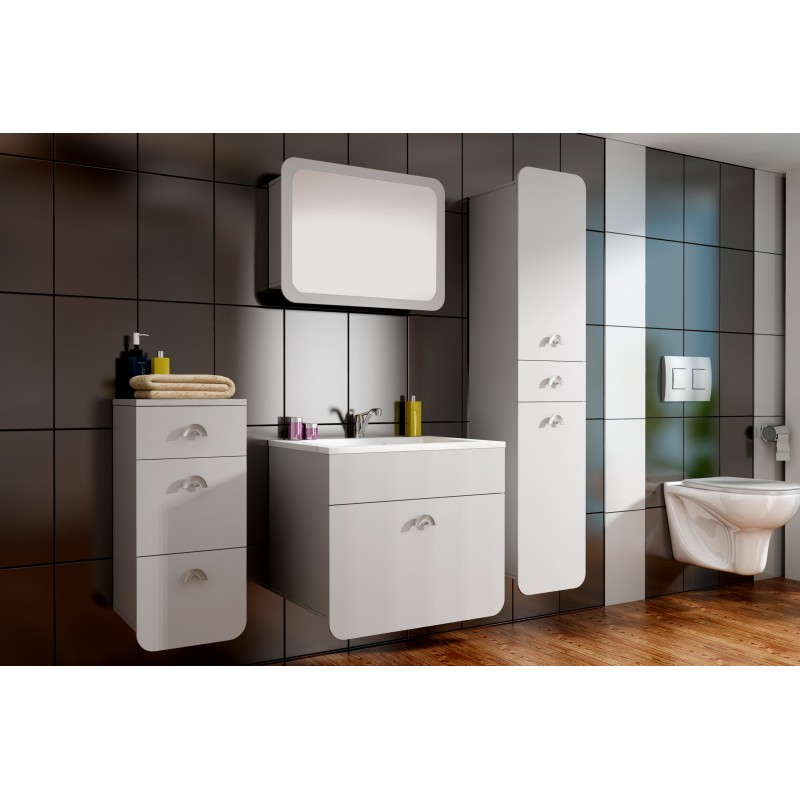 Salle de Bain RONDO blanc Salle de Bain RONDO blanc