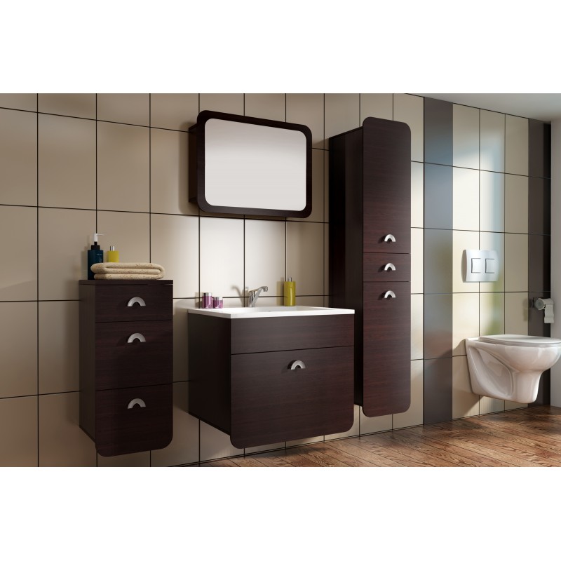 Salle de Bain RONDO wenge Salle de Bain RONDO wenge